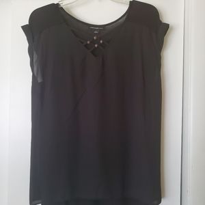 Fortune + Ivy t-shirt with beading